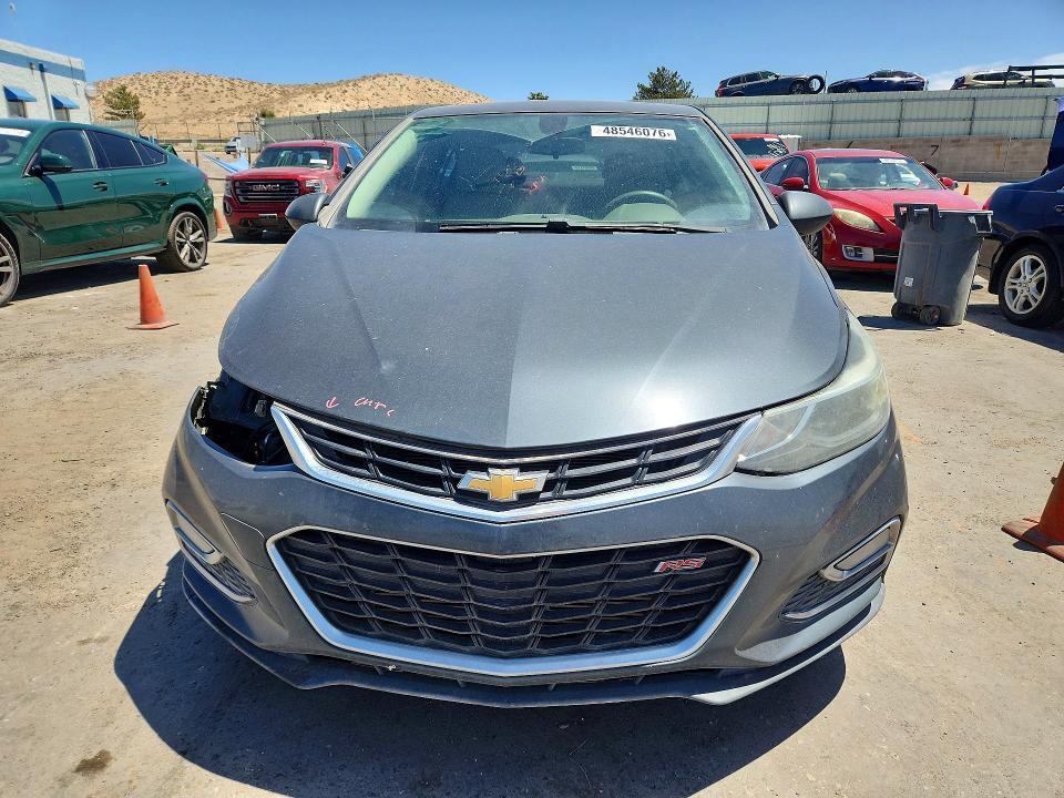 2018 Chevrolet Cruze lt