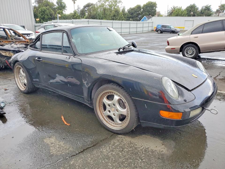 1996 Porsche 911 Carrera 2