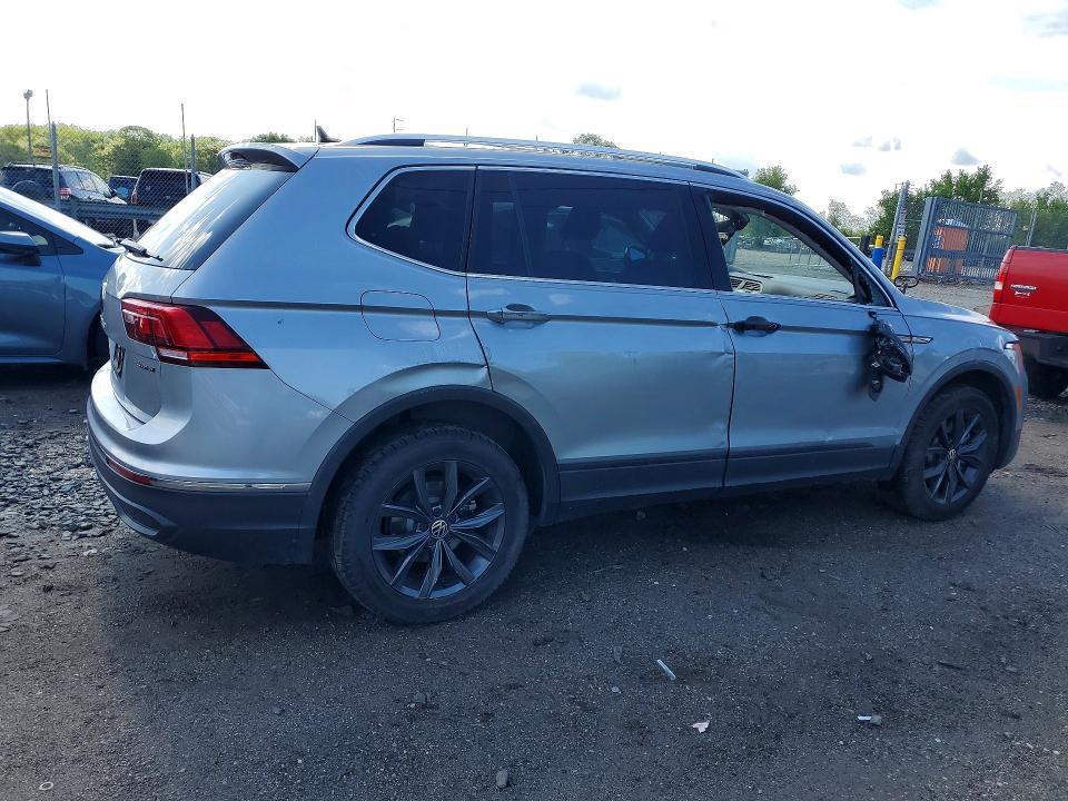 2022 Volkswagen Tiguan se