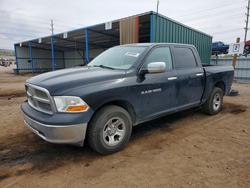 Salvage trucks for sale at Colorado Springs, CO auction: 2011 Dodge RAM 1500
