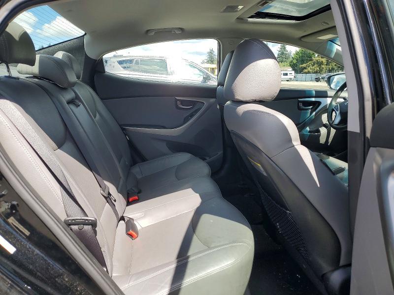 2012 Hyundai Elantra Limited