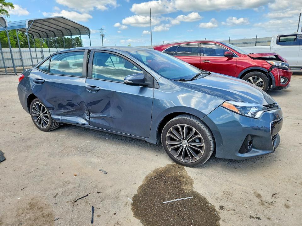 2015 Toyota Corolla s Plus