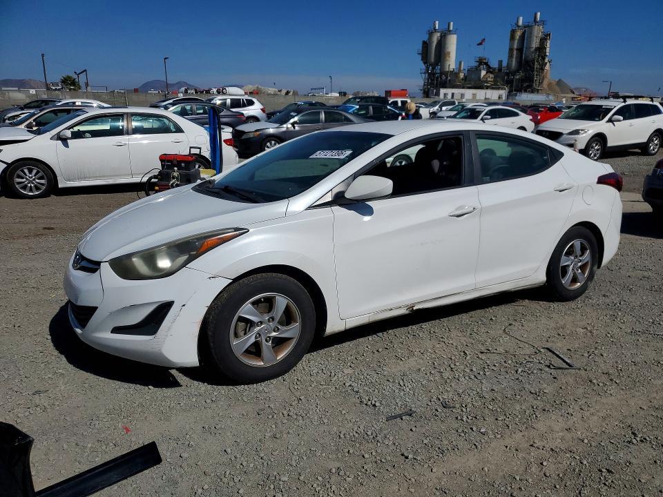 2014 Hyundai Elantra se