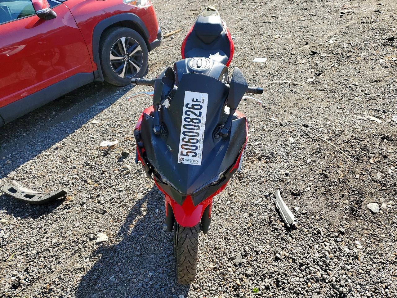 2025 Kawasaki EX500
