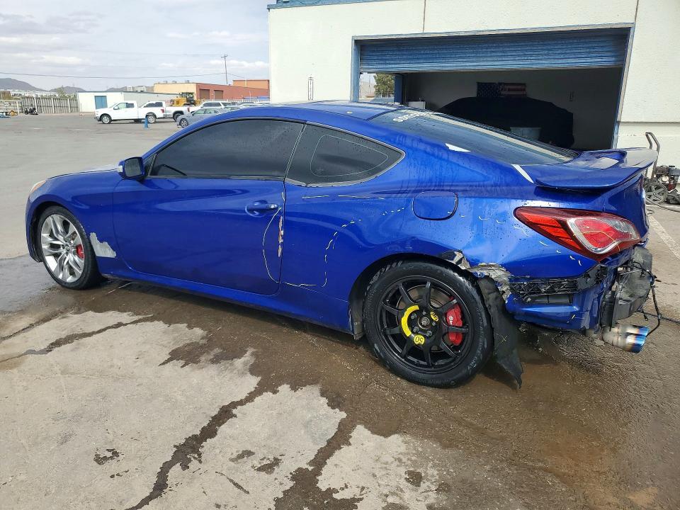 2013 Hyundai Genesis Coupe 3.8l