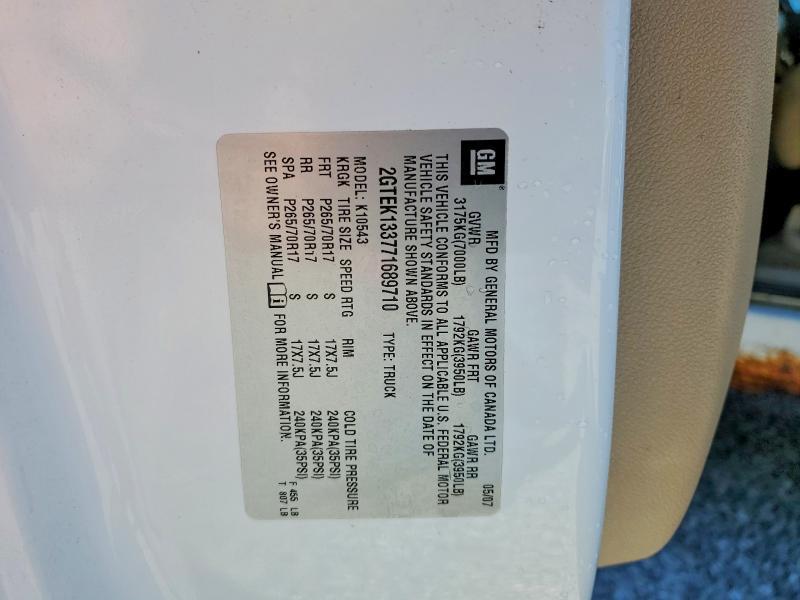 2007 GMC New Sierra K1500