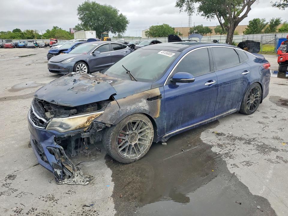 2019 KIA Optima sx Turbo
