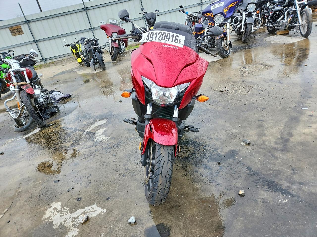 2014 Honda CTX700
