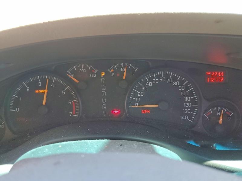 2001 Pontiac Bonneville sle