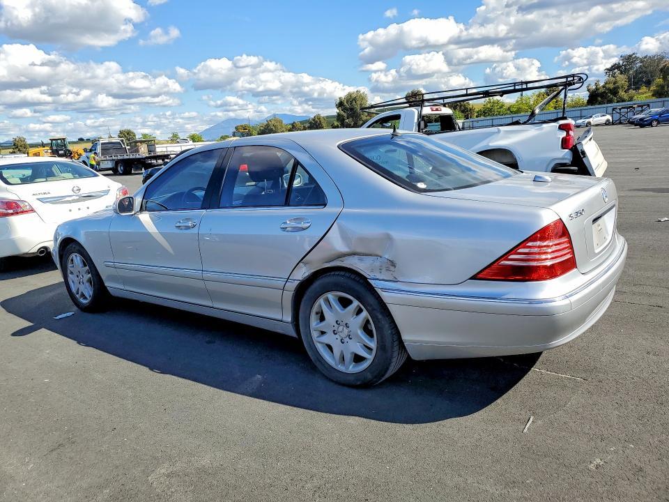 2006 Mercedes-Benz S 350