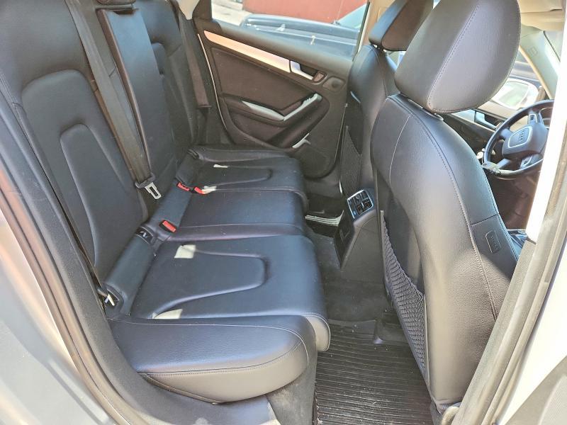 2012 Audi A4 Premium Plus