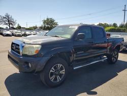 Salvage trucks for sale at San Martin, CA auction: 2008 Toyota Tacoma V6