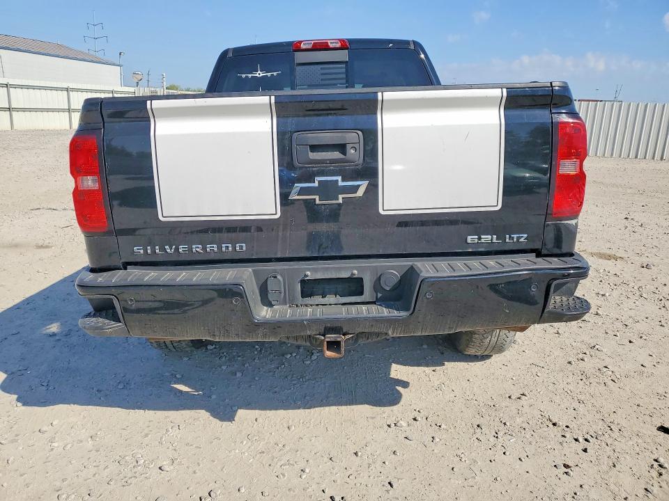 2015 Chevrolet Silverado K1500 LTZ