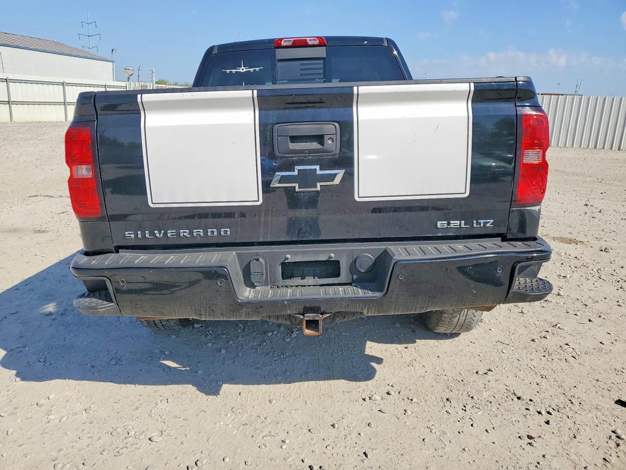 2015 Chevrolet Silverado K1500 LTZ
