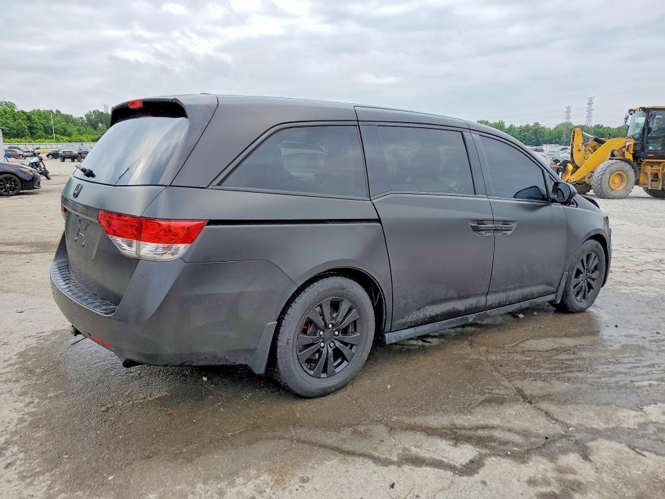 2015 Honda Odyssey exl