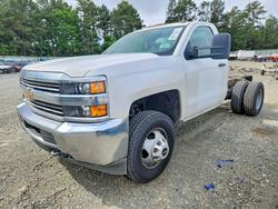 Chevrolet salvage cars for sale: 2016 Chevrolet Silverado Truck Cab AND Chassis