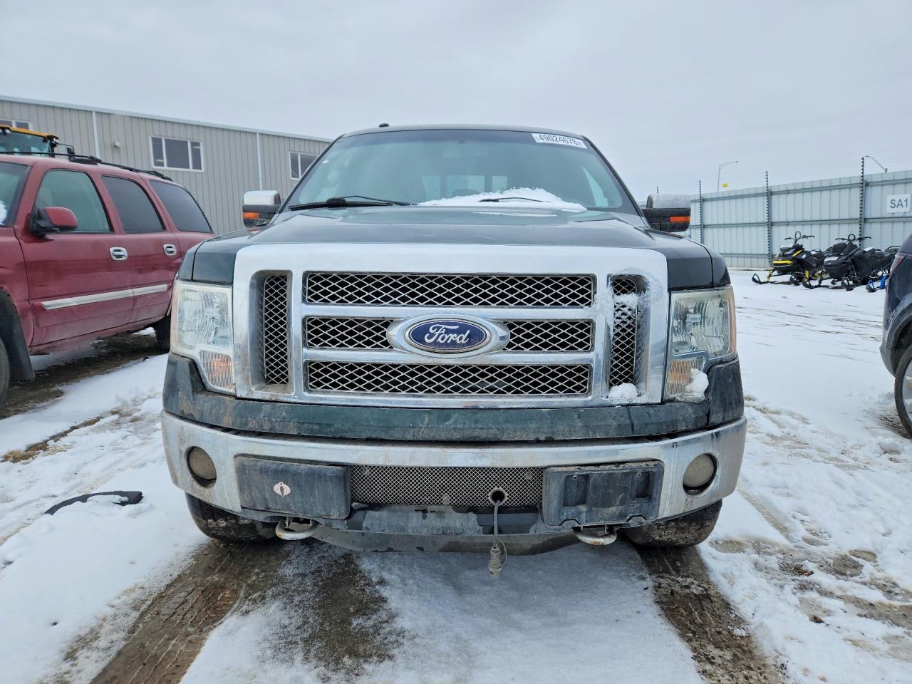 2012 Ford F150 Supercrew