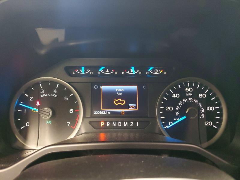 2016 Ford F150 Super cab