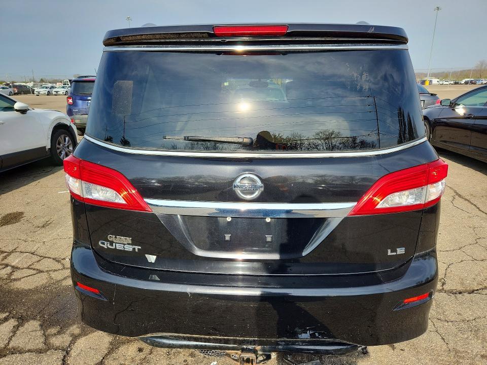 2013 Nissan Quest 3.5 s