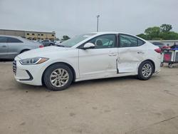 2017 Hyundai Elantra se for sale in Wilmer, TX