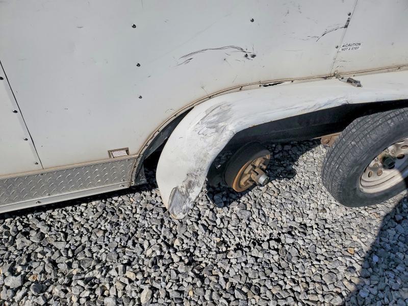 2008 Interstate I716ta2 Enclosed Cargo Trailer