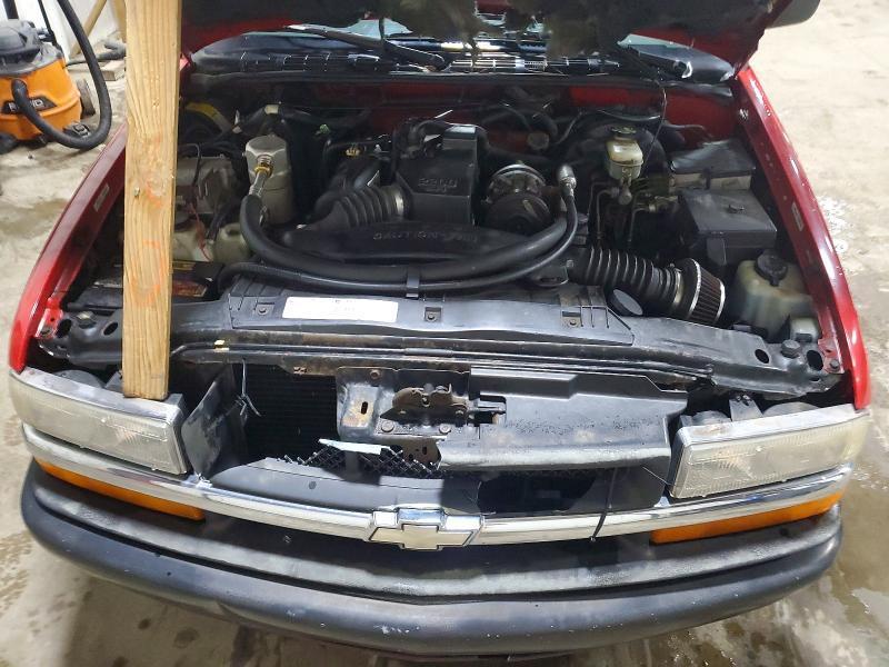 1999 Chevrolet S Truck S10