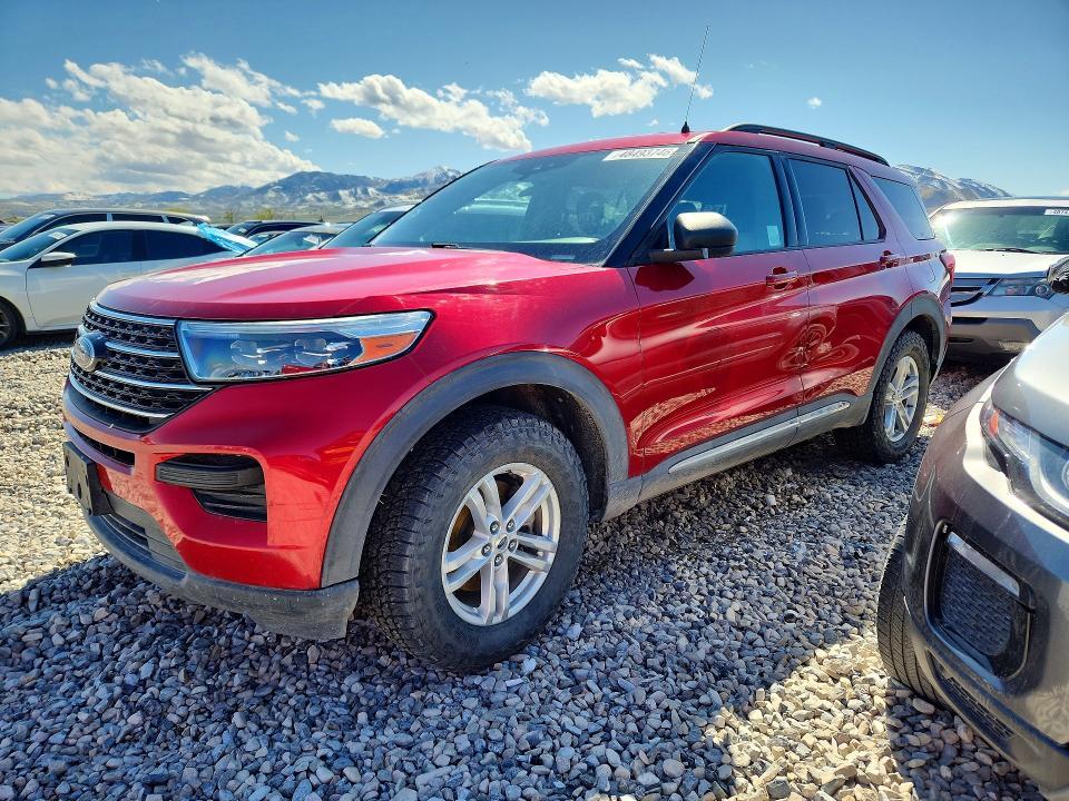 2020 Ford Explorer xlt