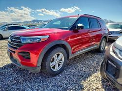 Ford salvage cars for sale: 2020 Ford Explorer xlt