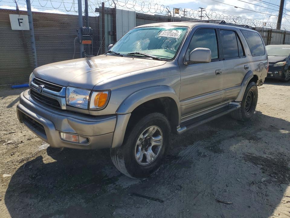 2001 Toyota 4runner Limited