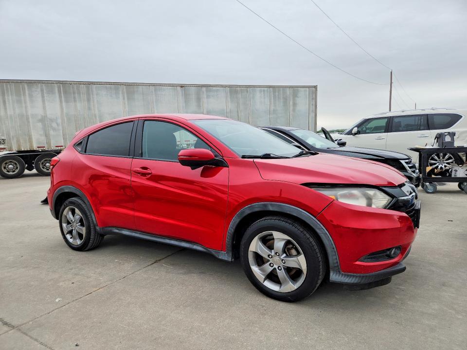 2017 Honda Hr-v ex