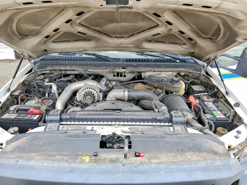 2005 Ford F550 Super-delivery Truck