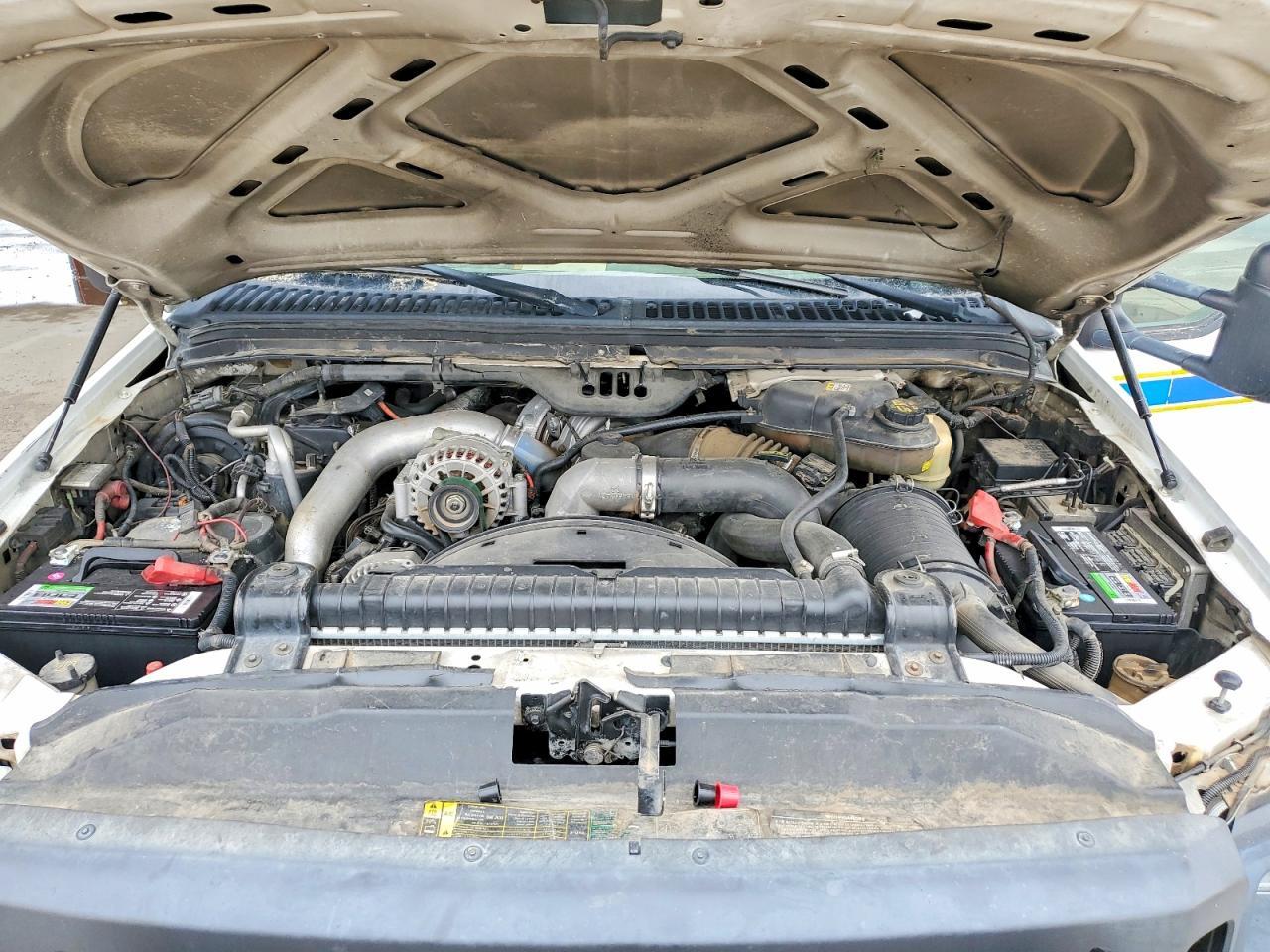 2005 Ford F550 Super-Delivery Truck
