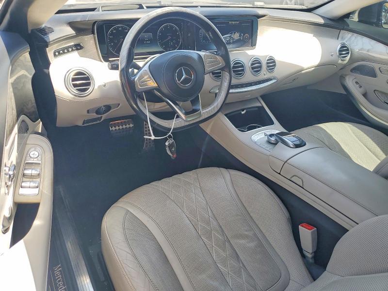 2017 Mercedes-Benz S 550