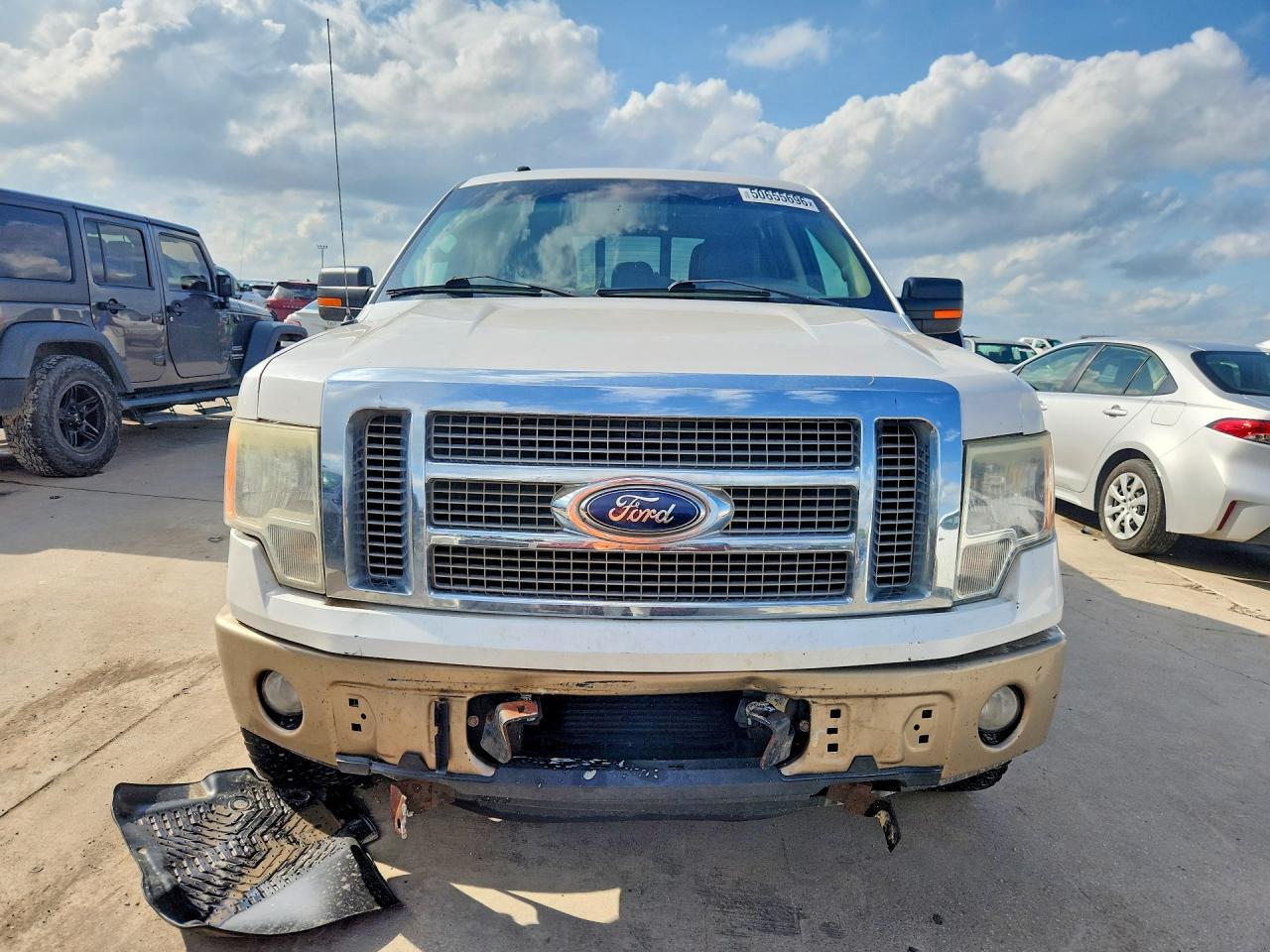 2012 Ford F150 Supercrew