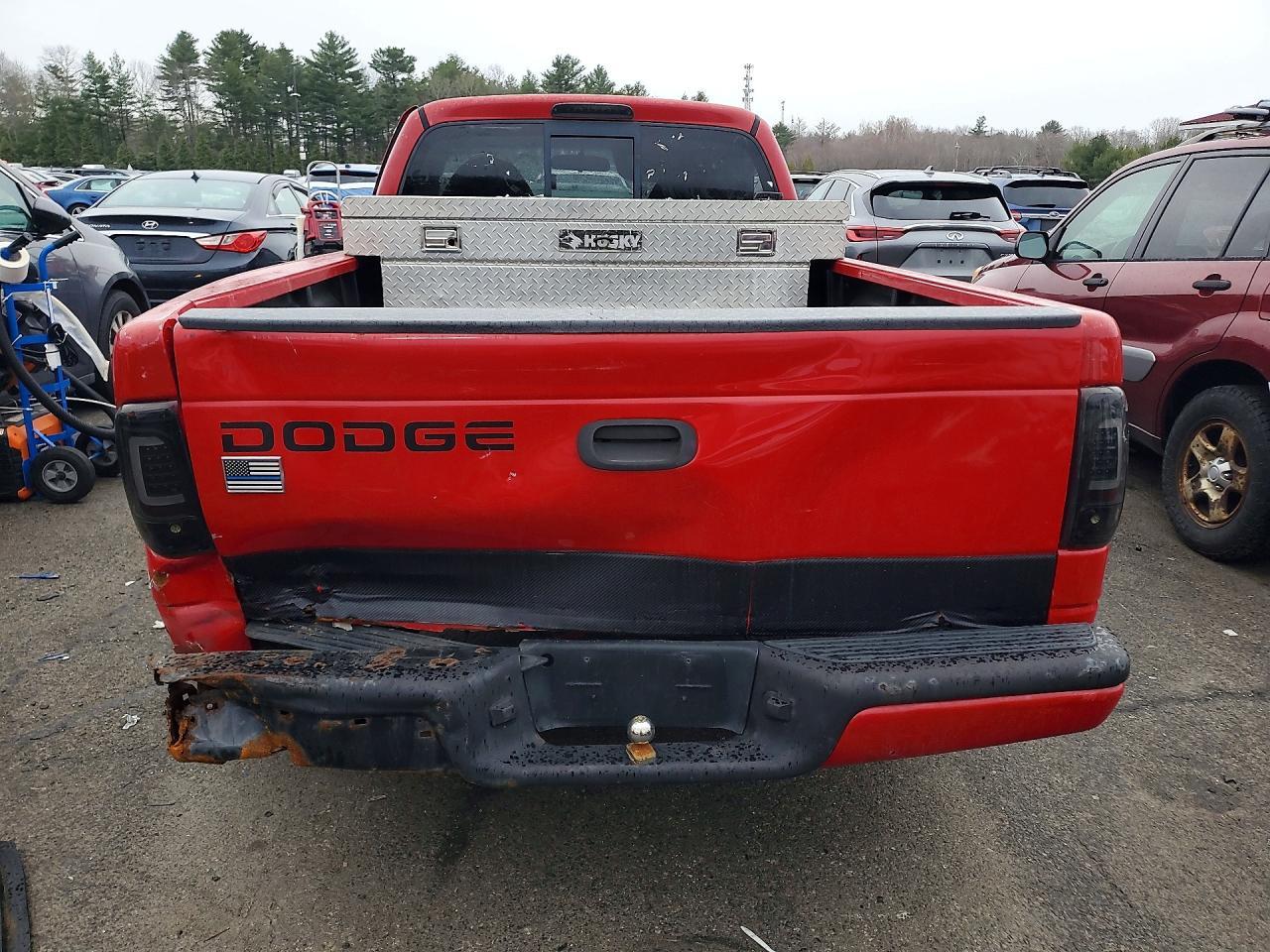 1998 Dodge Dakota