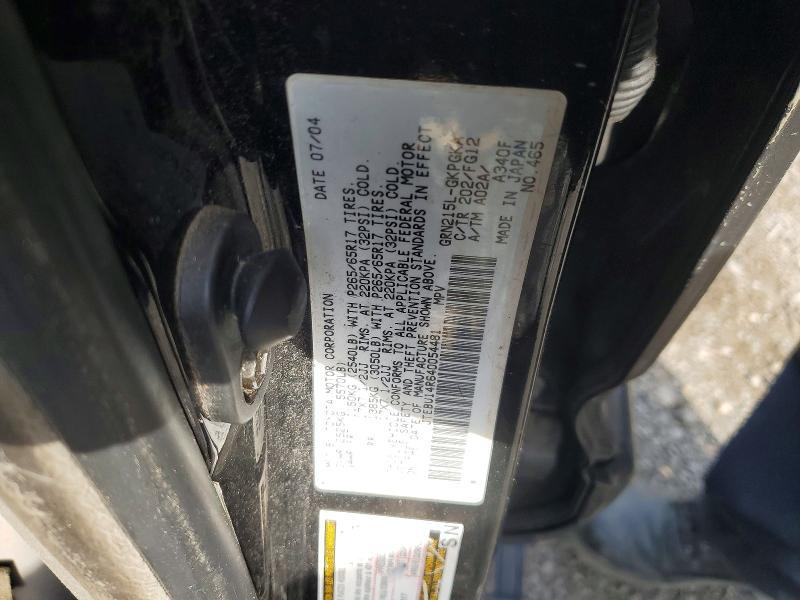 2004 Toyota 4runner SR5
