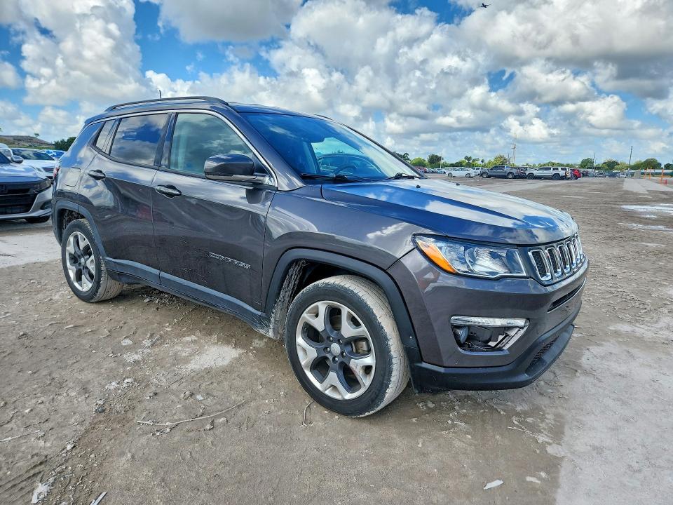 2018 Jeep Compass Limited