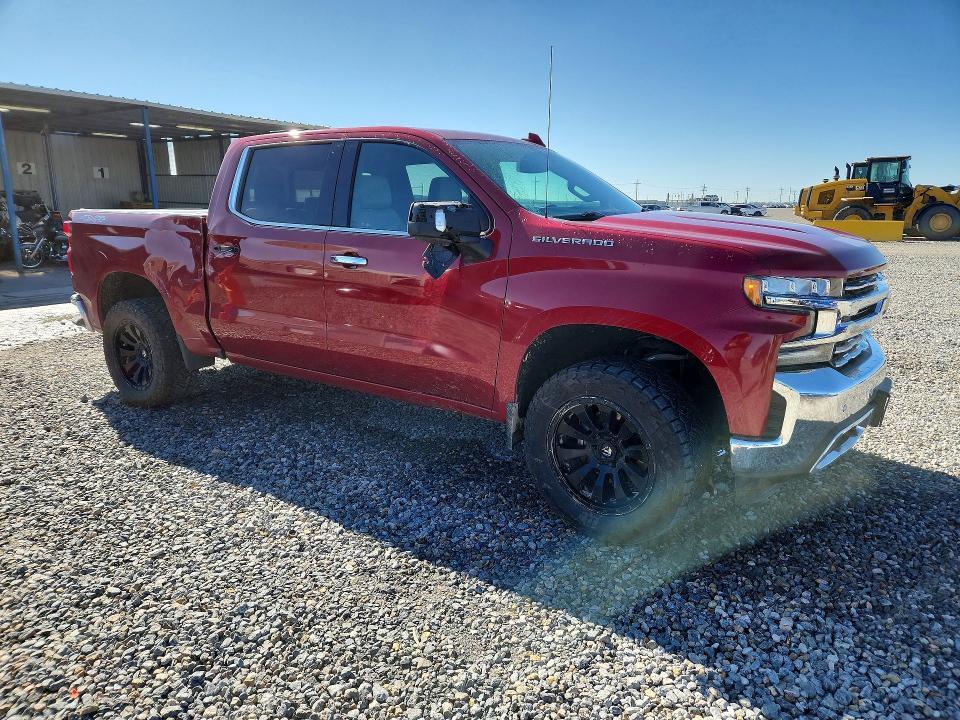 2019 Chevrolet Silverado K1500 LTZ