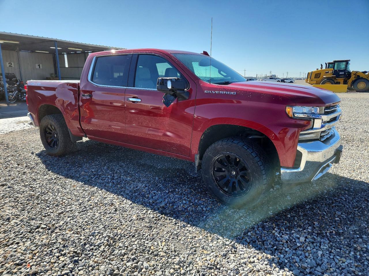 2019 Chevrolet Silverado K1500 LTZ