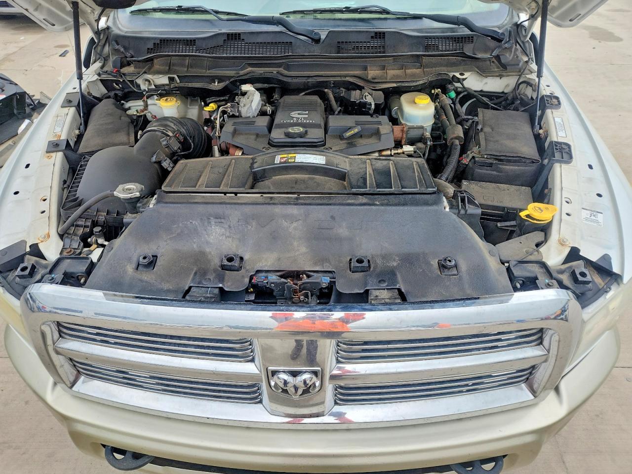 2012 Dodge RAM 2500 Longhorn