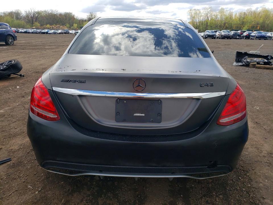 2018 Mercedes-Benz C 43 4matic amg