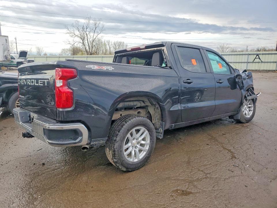 2021 Chevrolet Silverado K1500 LT