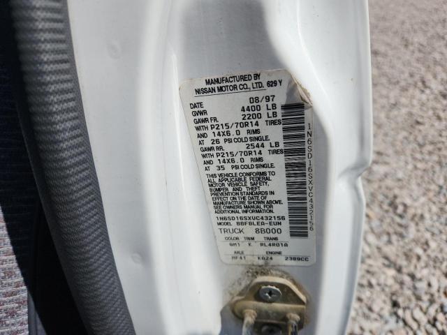 1997 Nissan Truck xe