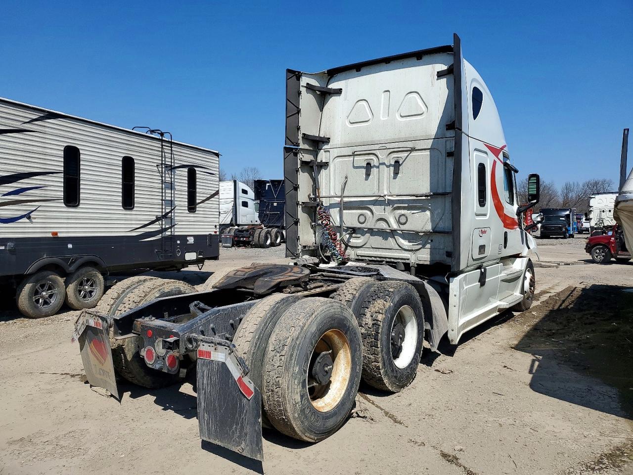 2024 Freigliner 2024 Freightliner Cascadia 126 Semi Truck