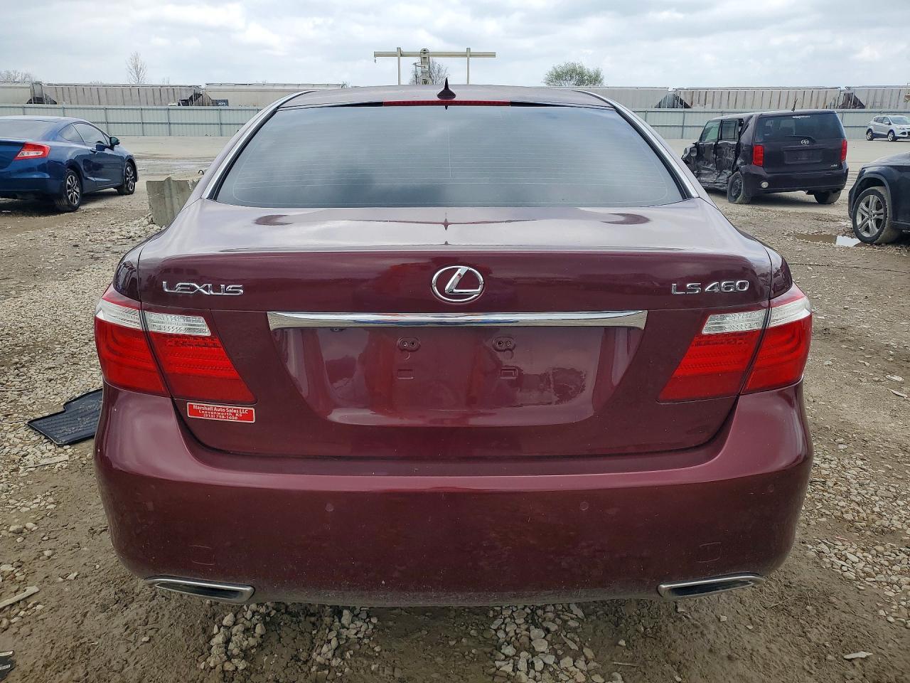 2007 Lexus Ls 460 Base