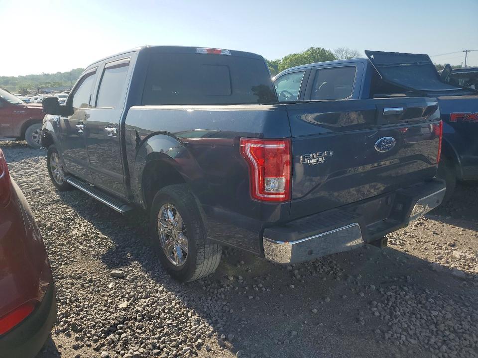 2017 Ford F150 Supercrew
