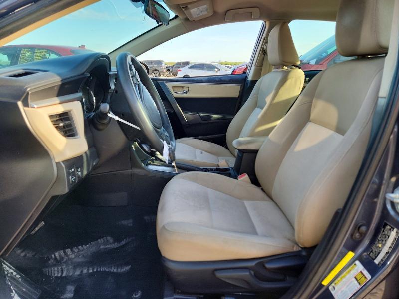 2014 Toyota Corolla le