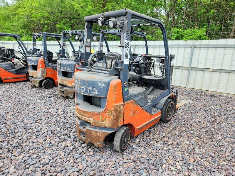 2014 Toyota TA 8FGCU20 Forklift