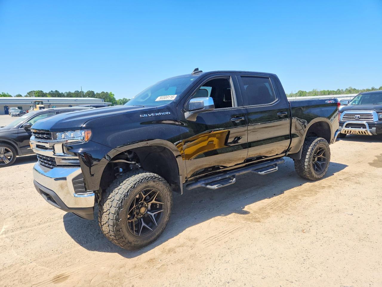 2021 Chevrolet Silverado K1500 LT