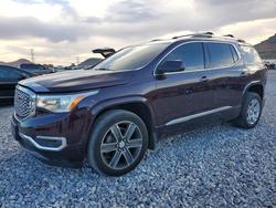GMC salvage cars for sale: 2017 GMC Acadia Denali